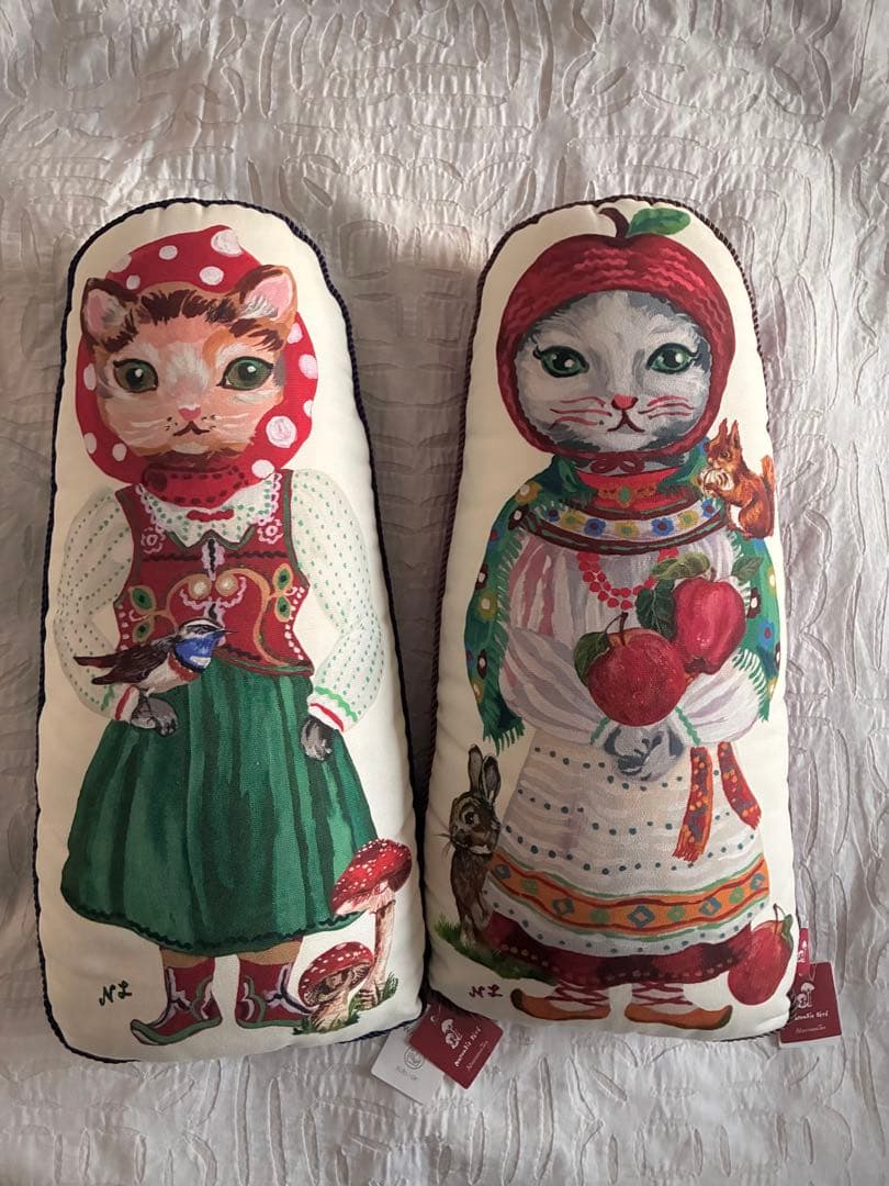 ナタリーレテ&アフタヌーンティー　コラボクッション　2個セット