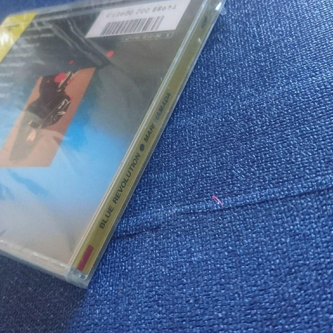 浜田麻里 旧規格ブルーレボリューション blue revolution 未開封