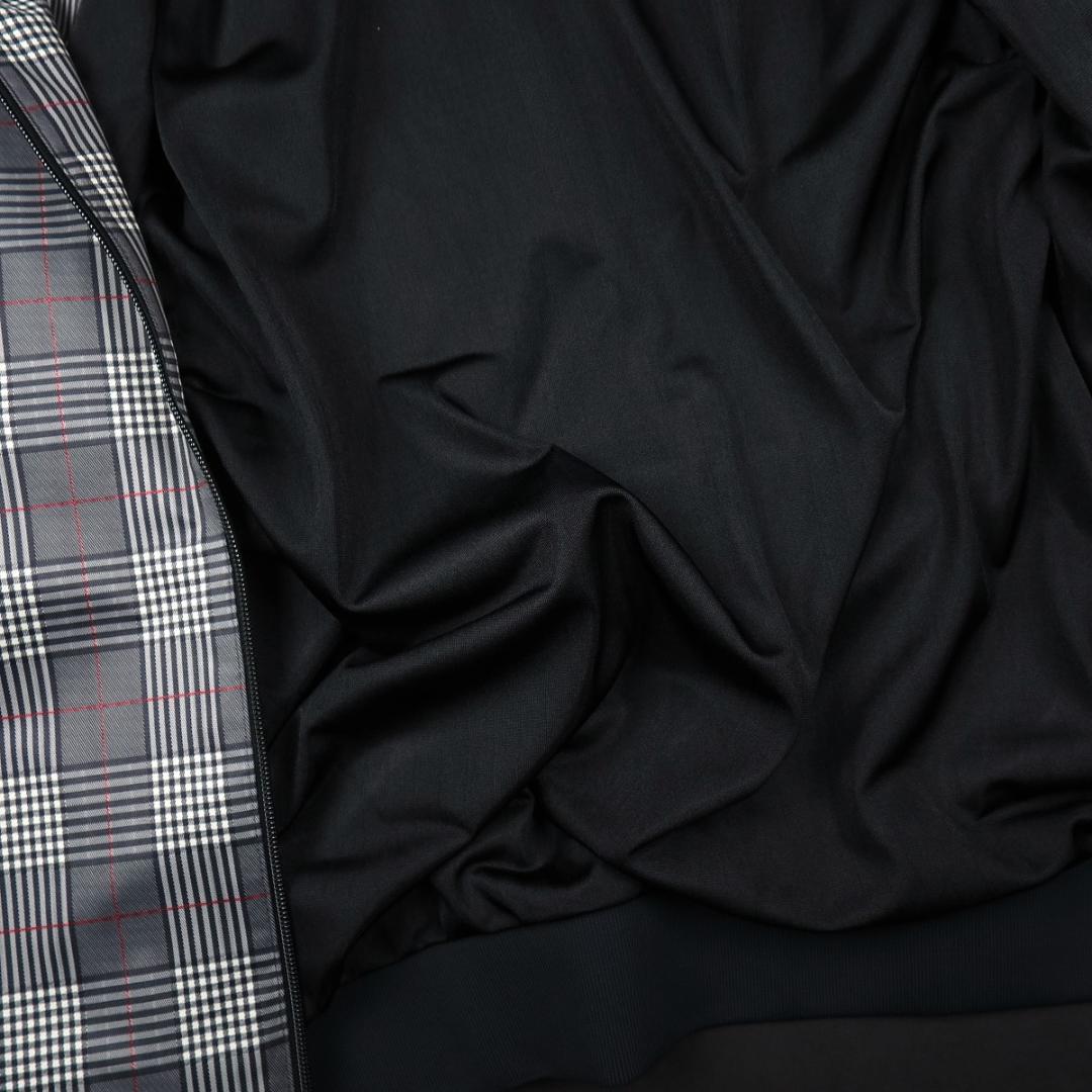 adabat 撥水 グレンチェック柄 スウィングトップ M