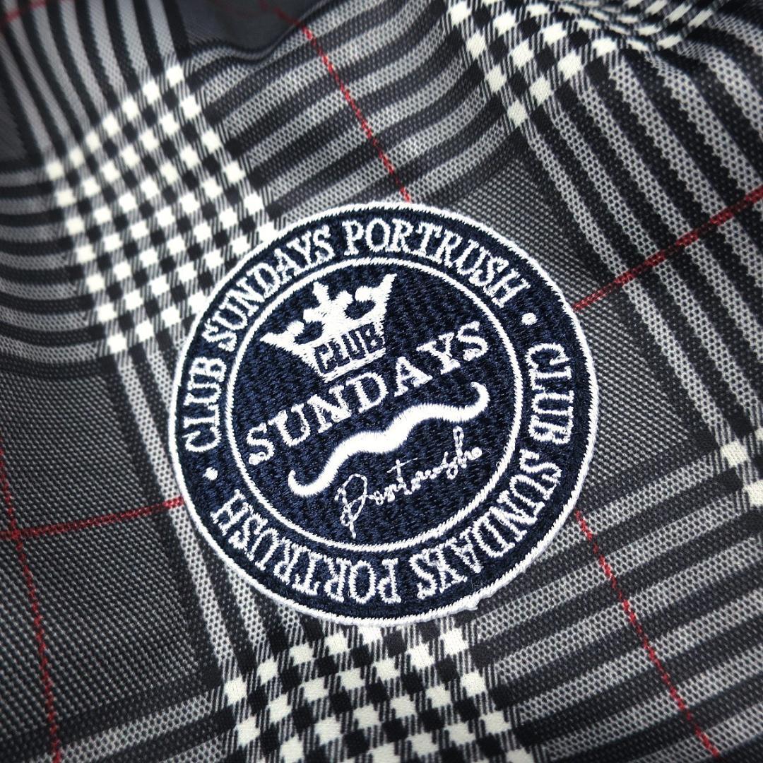 adabat 撥水 グレンチェック柄 スウィングトップ M