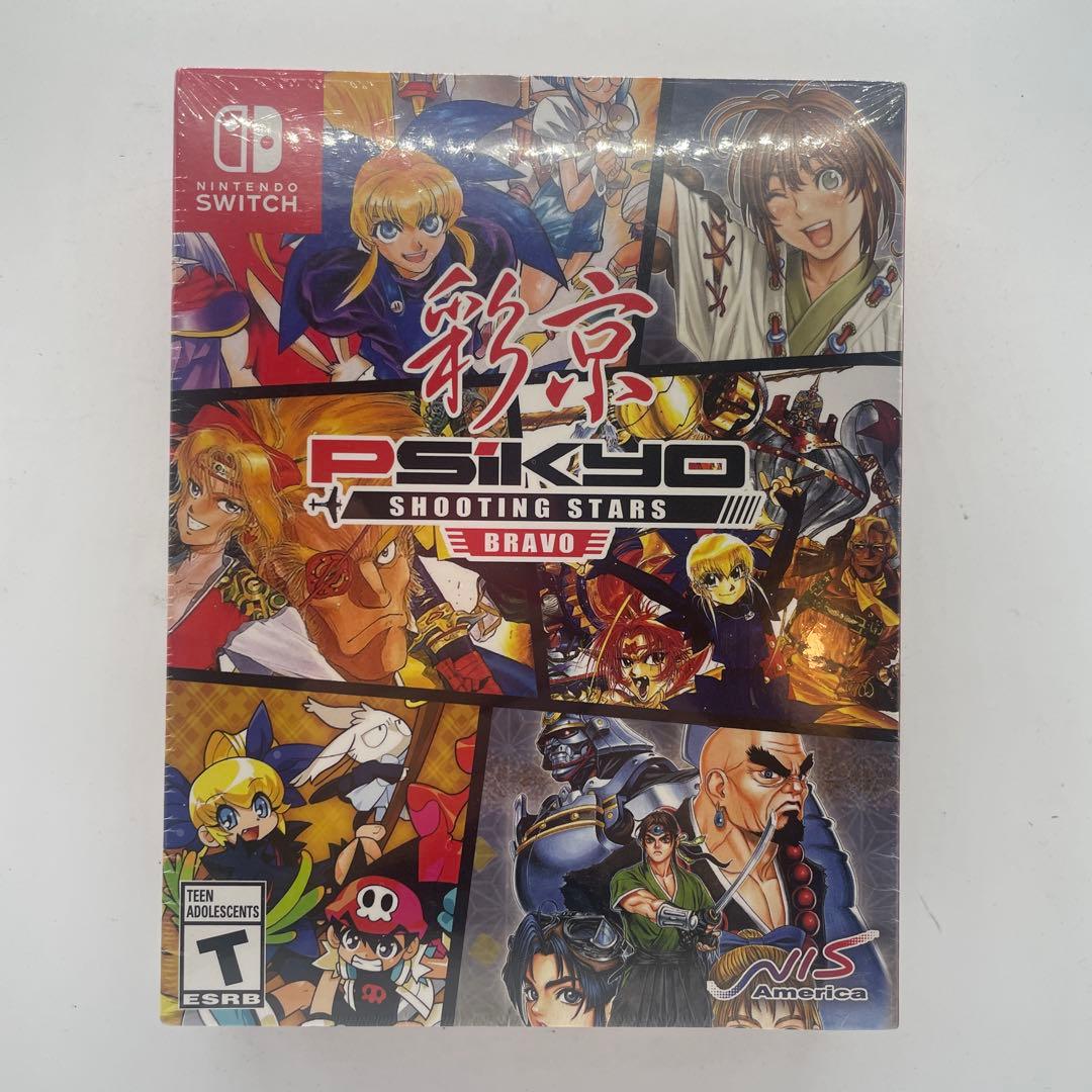 彩京　Psikyo SHOOTING STARS BRAVO SWITCH
