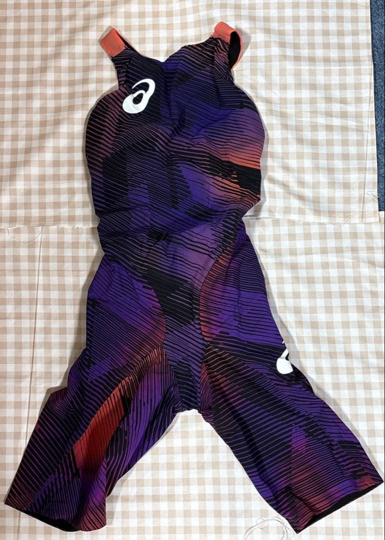 asicsスイムウェアトップインパクトライン2021年モデルレース用水着S