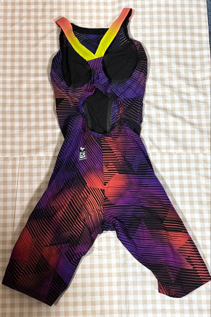 asicsスイムウェアトップインパクトライン2021年モデルレース用水着S