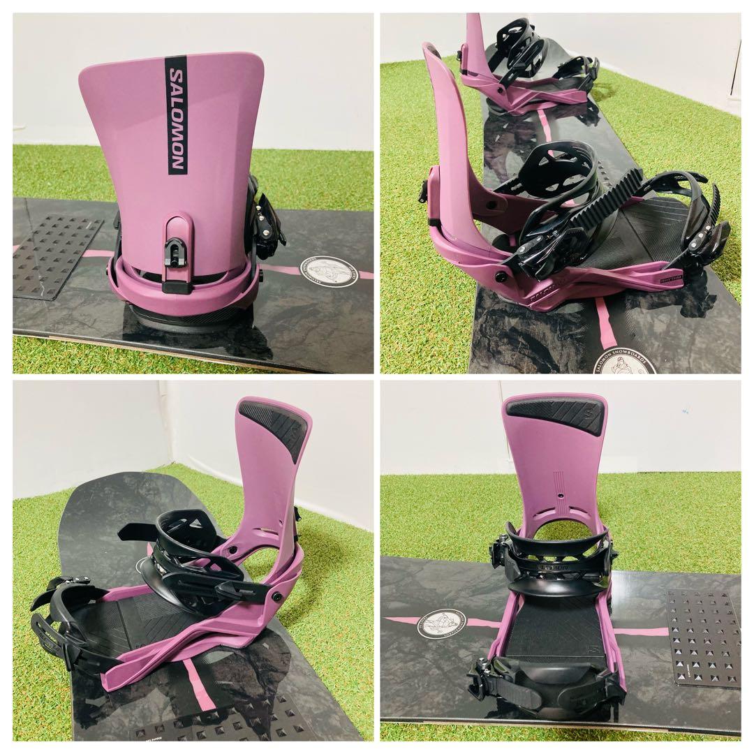 24-25モデル サロモン SALOMON CRAFT RHYTHM 万能型