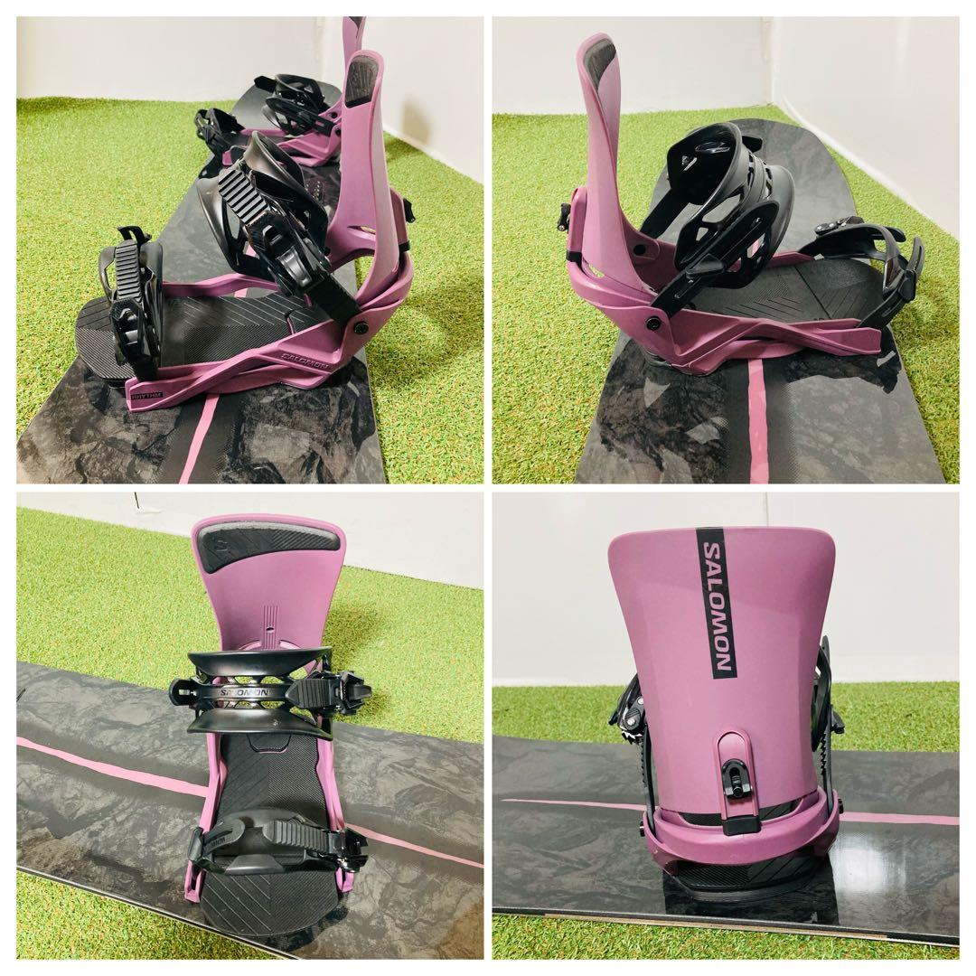 24-25モデル サロモン SALOMON CRAFT RHYTHM 万能型