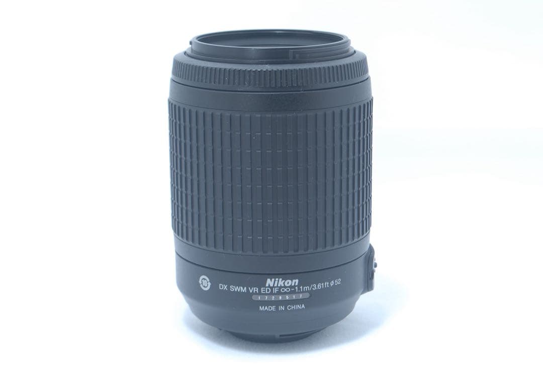 Nikon 55-200mm VR ニコン 望遠レンズ 軽量 手ブレ補正レンズ