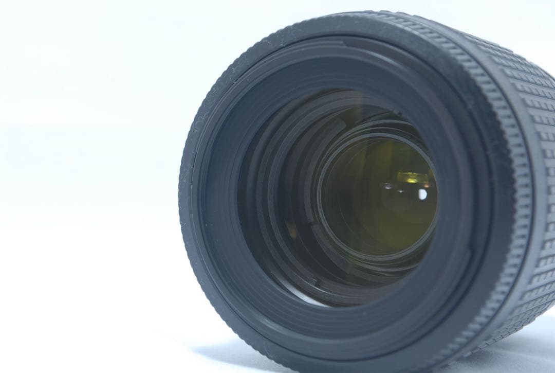 Nikon 55-200mm VR ニコン 望遠レンズ 軽量 手ブレ補正レンズ