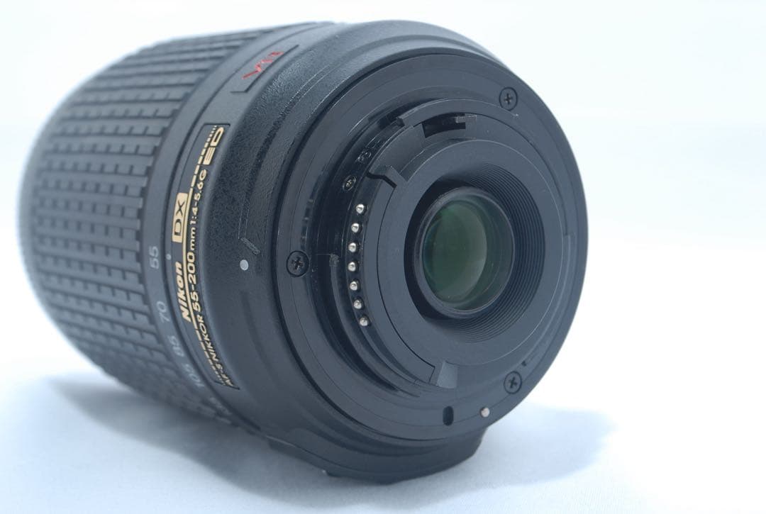 Nikon 55-200mm VR ニコン 望遠レンズ 軽量 手ブレ補正レンズ