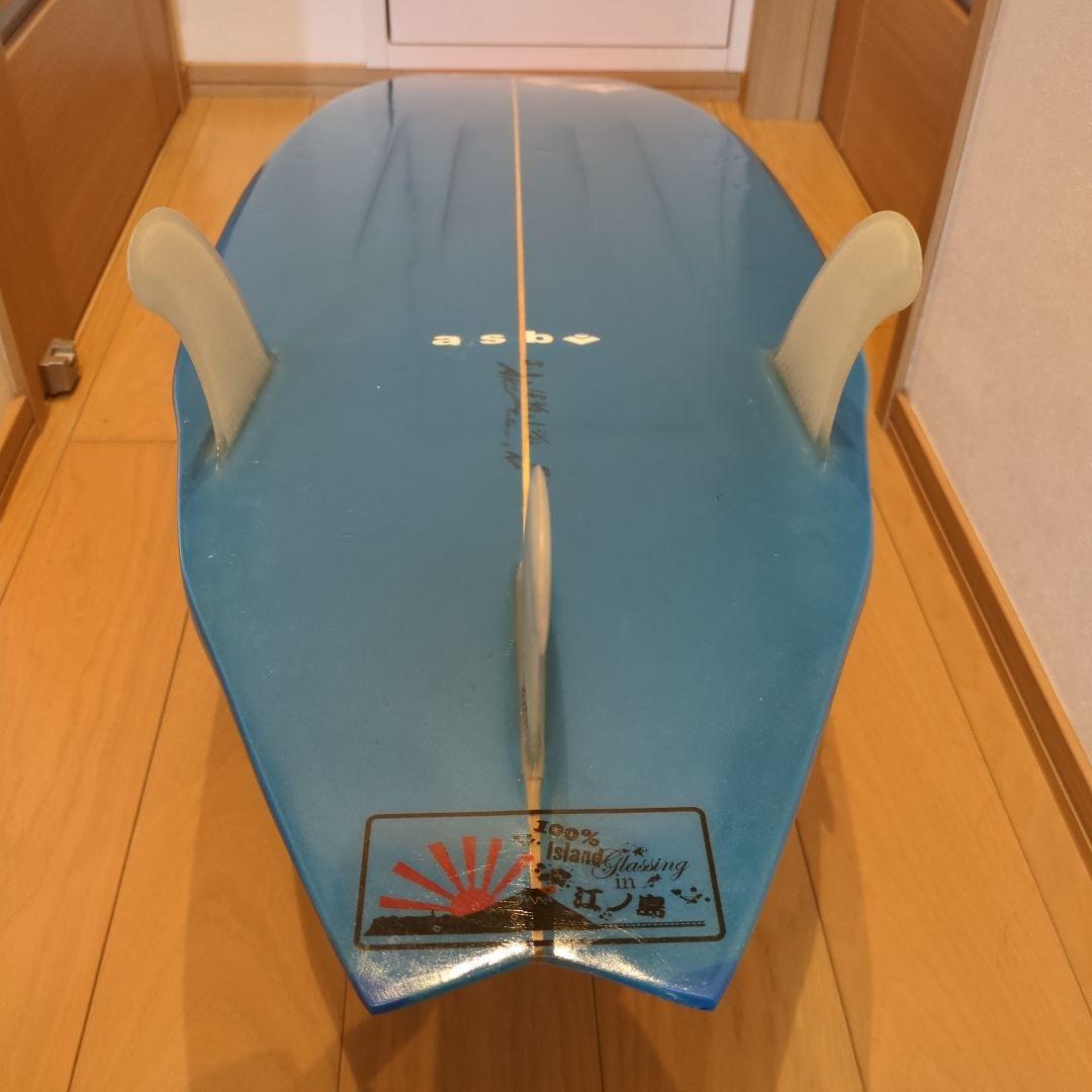 bredren design　5・3　ショートボード 青