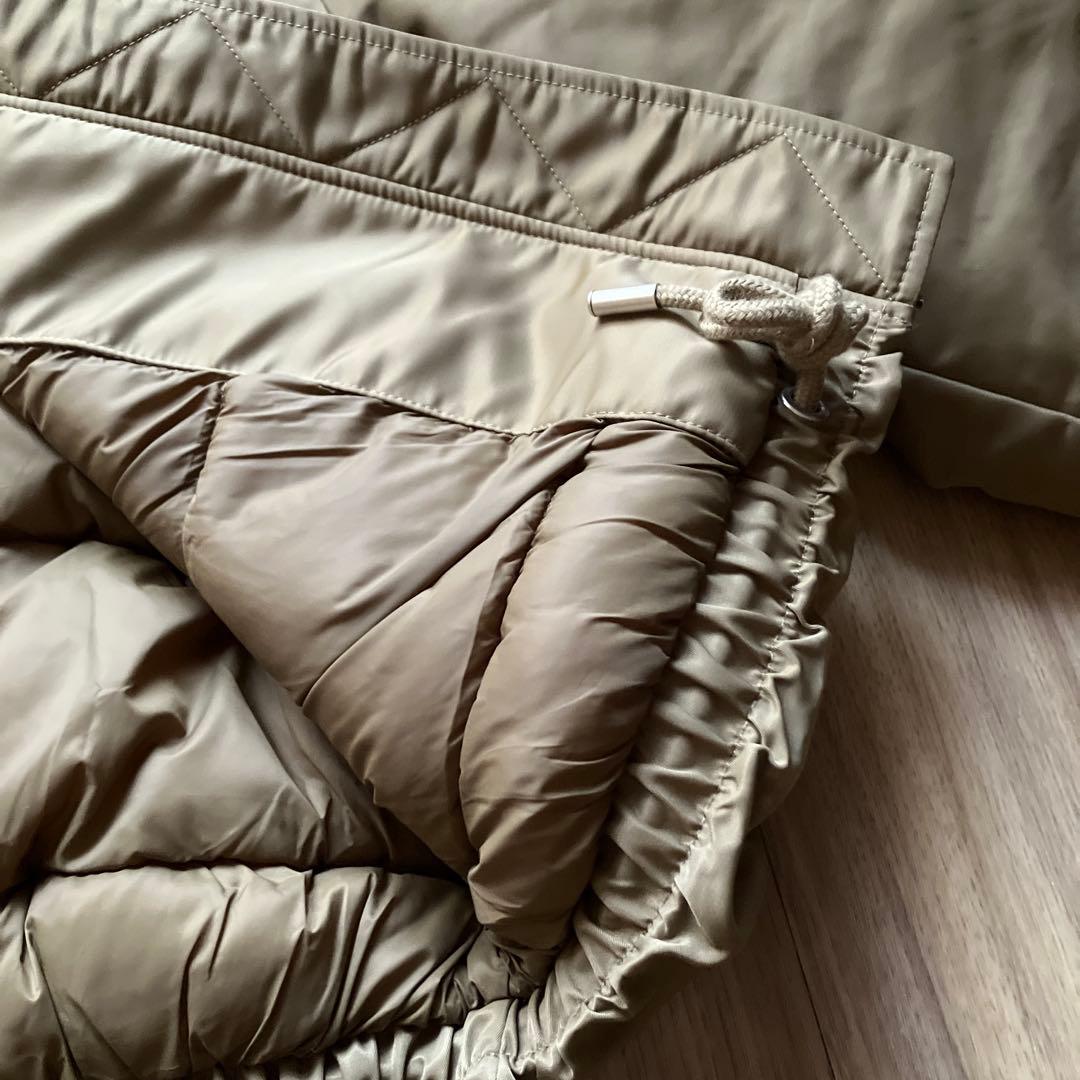 ZARA フェイクファー襟 ボンバージャケット ZW Sサイズ　新品