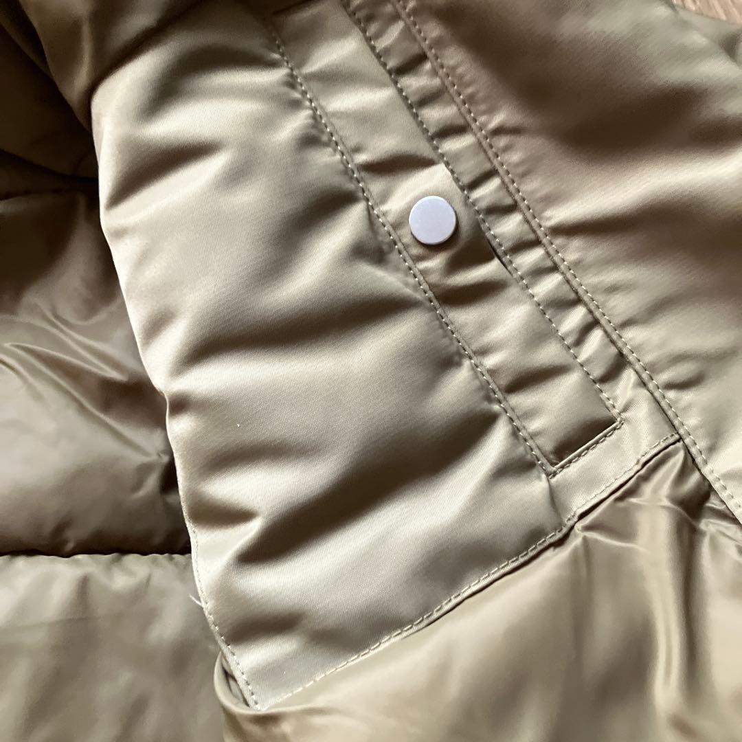 ZARA フェイクファー襟 ボンバージャケット ZW Sサイズ　新品