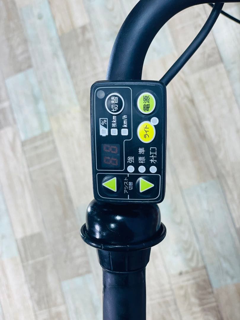 大人気PASバビー ⭐️ヤマハ最上級モデル！子供乗せ電動アシスト自転車Y2714