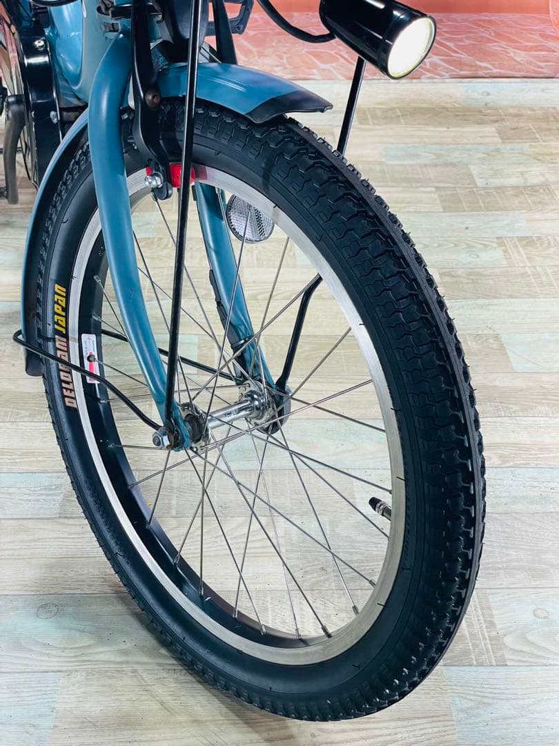 大人気PASバビー ⭐️ヤマハ最上級モデル！子供乗せ電動アシスト自転車Y2714