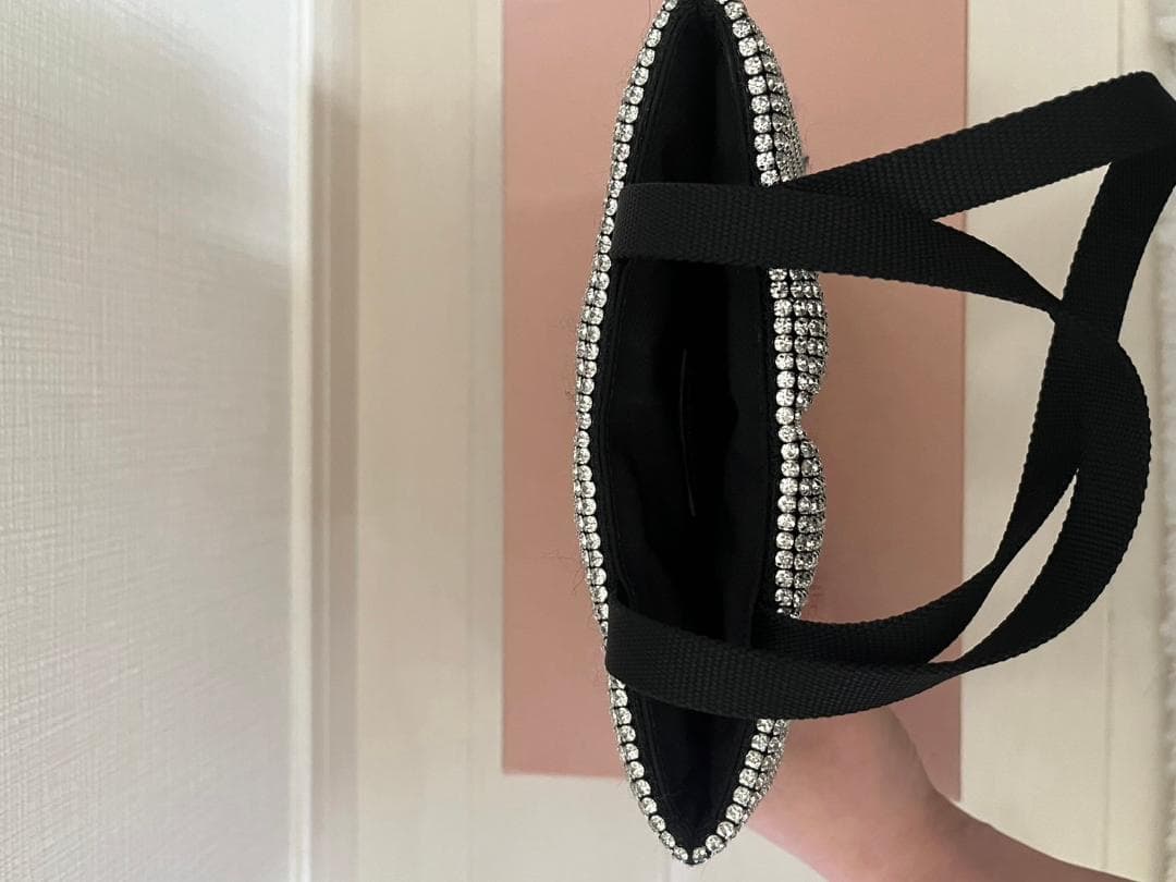 Alexander Wang(アレキサンダーワン)ラインストーン トートバッグ