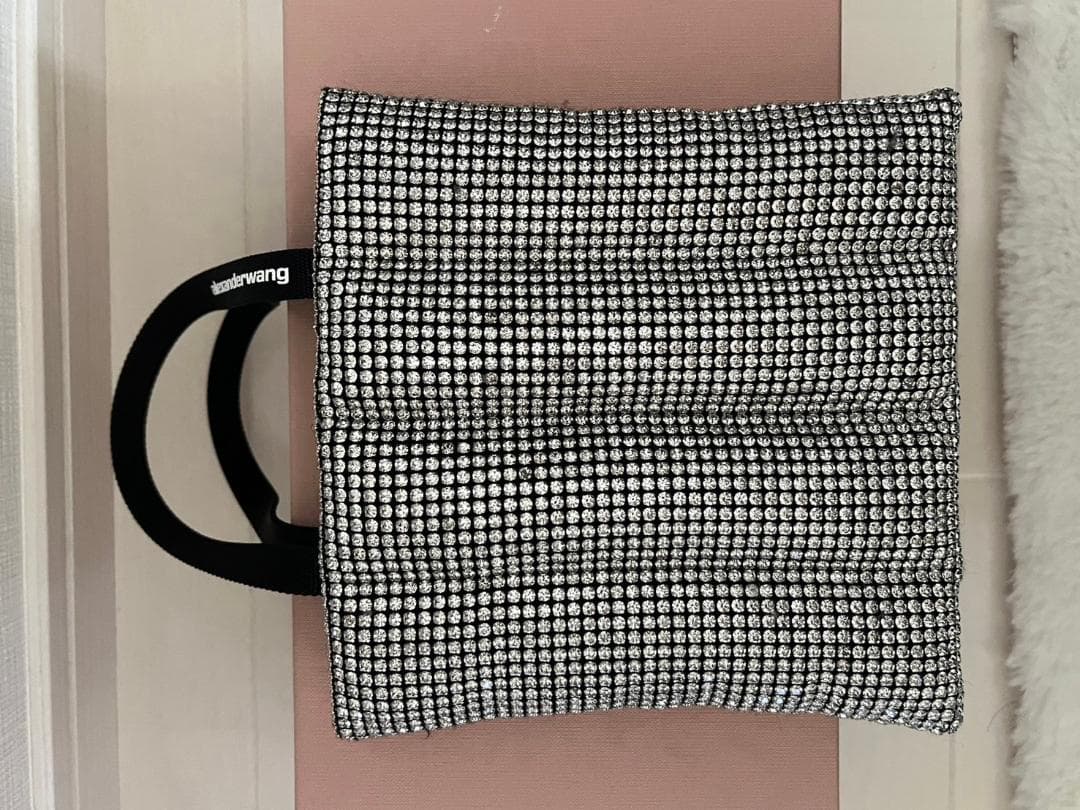 Alexander Wang(アレキサンダーワン)ラインストーン トートバッグ