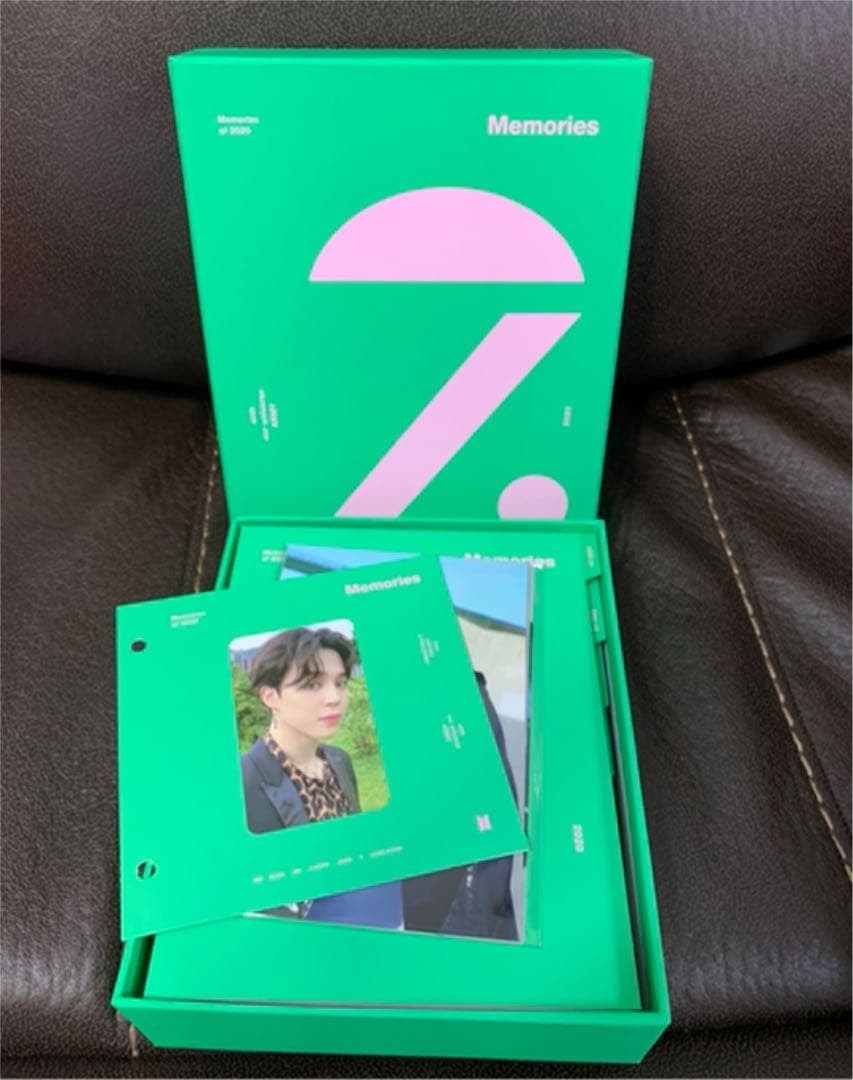 BTS メモリーズ 2020 Blu-ray 日本語字幕付きジミン トレカ 公式