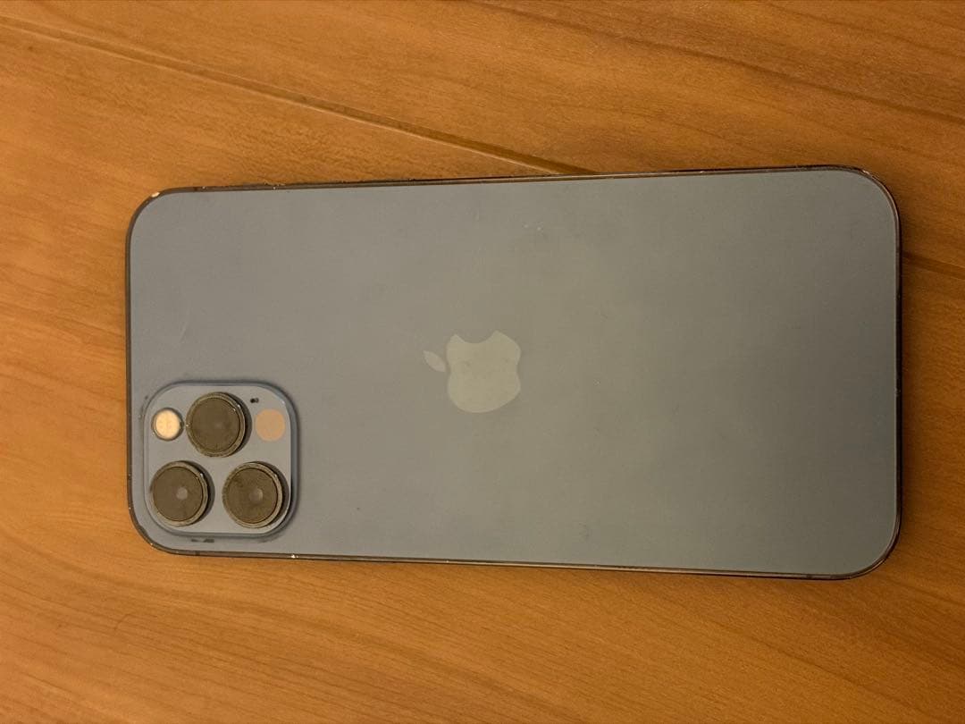 Apple iPhone 12pro パシフィックブルー 本体