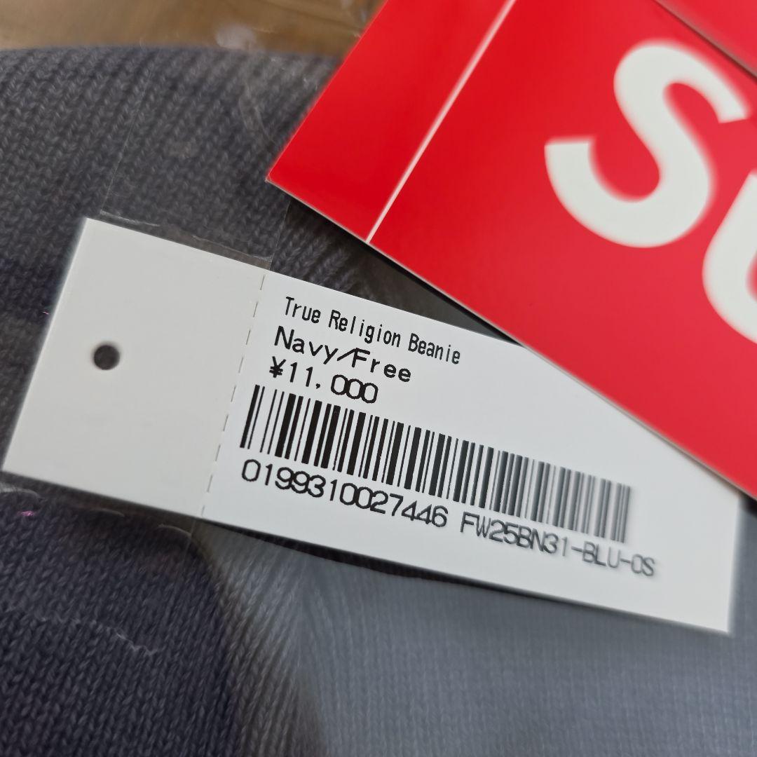 Supreme x True Religion Beanie新品未使用品