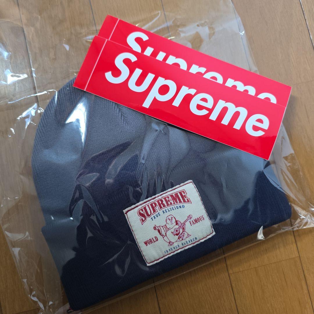 Supreme x True Religion Beanie新品未使用品
