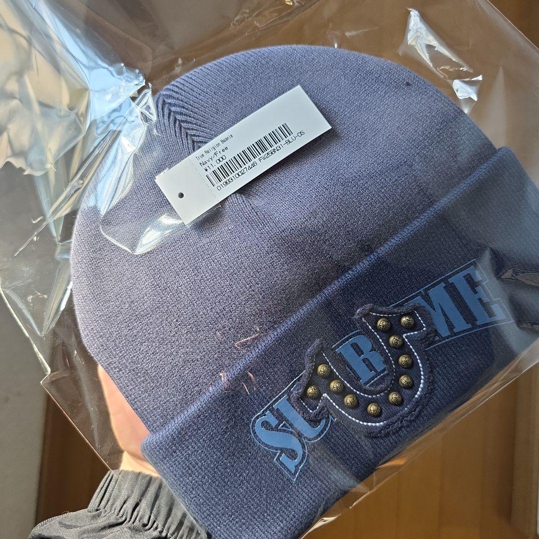 Supreme x True Religion Beanie新品未使用品