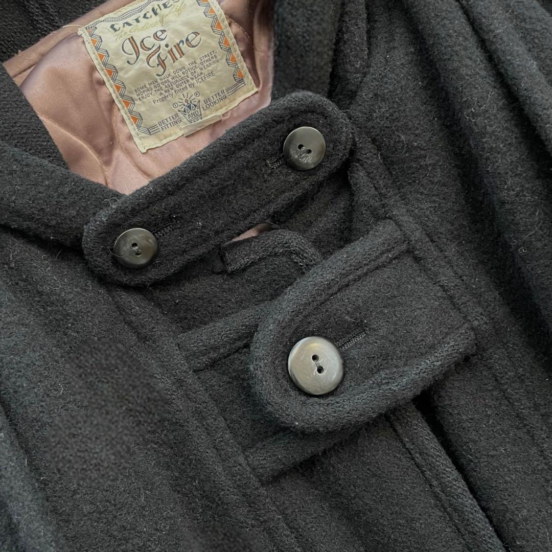 IceFire 90s ダッフルコート 中綿 フードJKT GOODデザイン‼︎