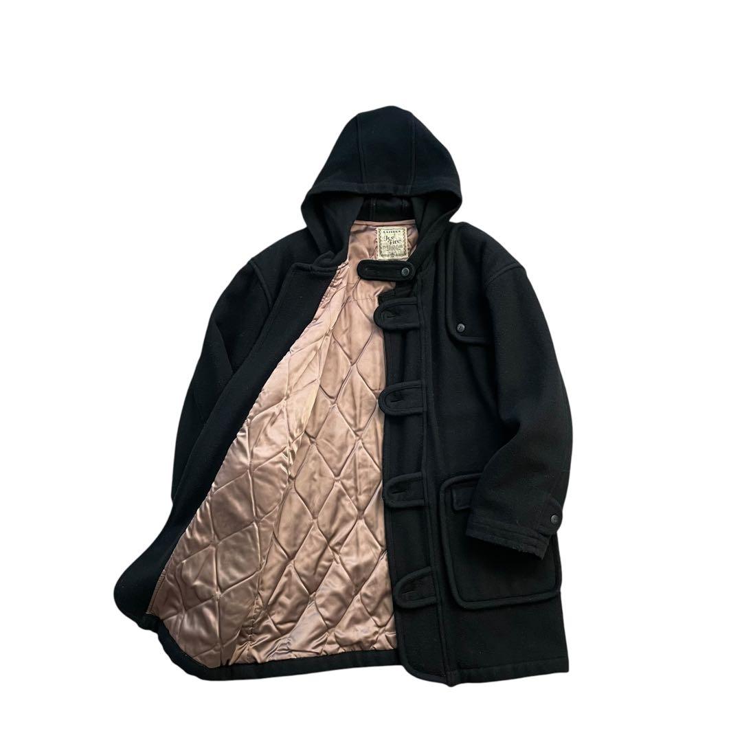 IceFire 90s ダッフルコート 中綿 フードJKT GOODデザイン‼︎