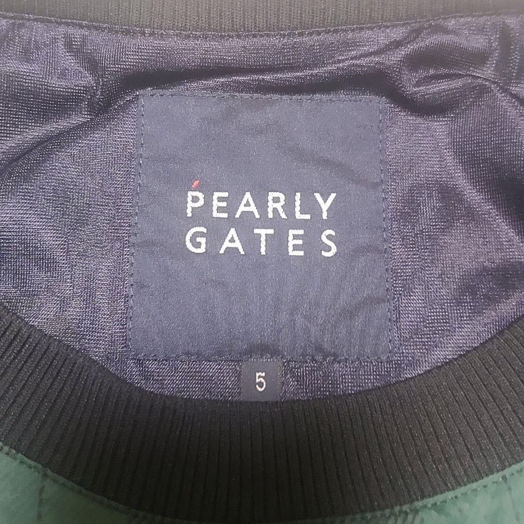 PEARLY GATES スニードジャック 蓄熱 チェック柄 ブルゾン L