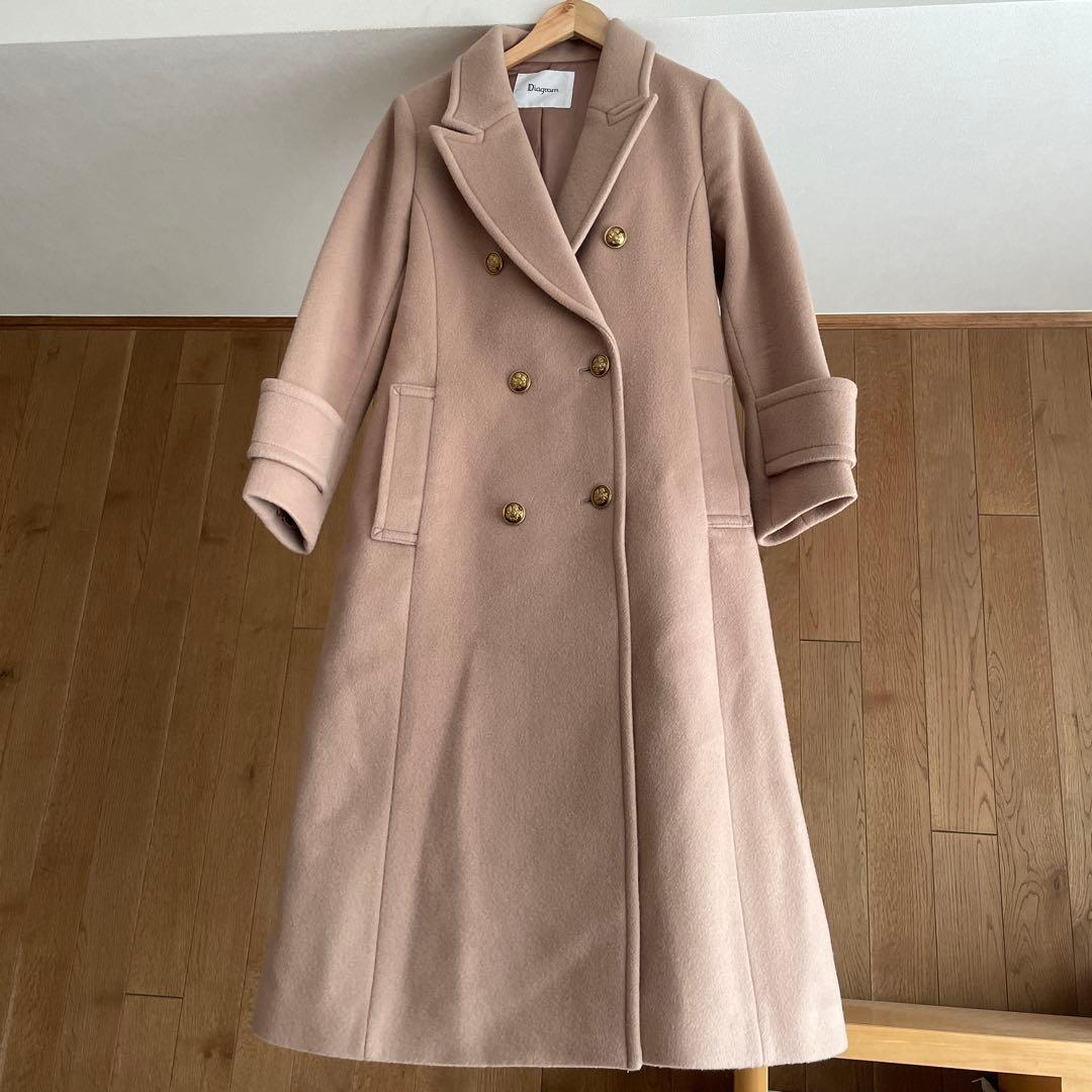 ダイアグラム　ウールチェスターコート