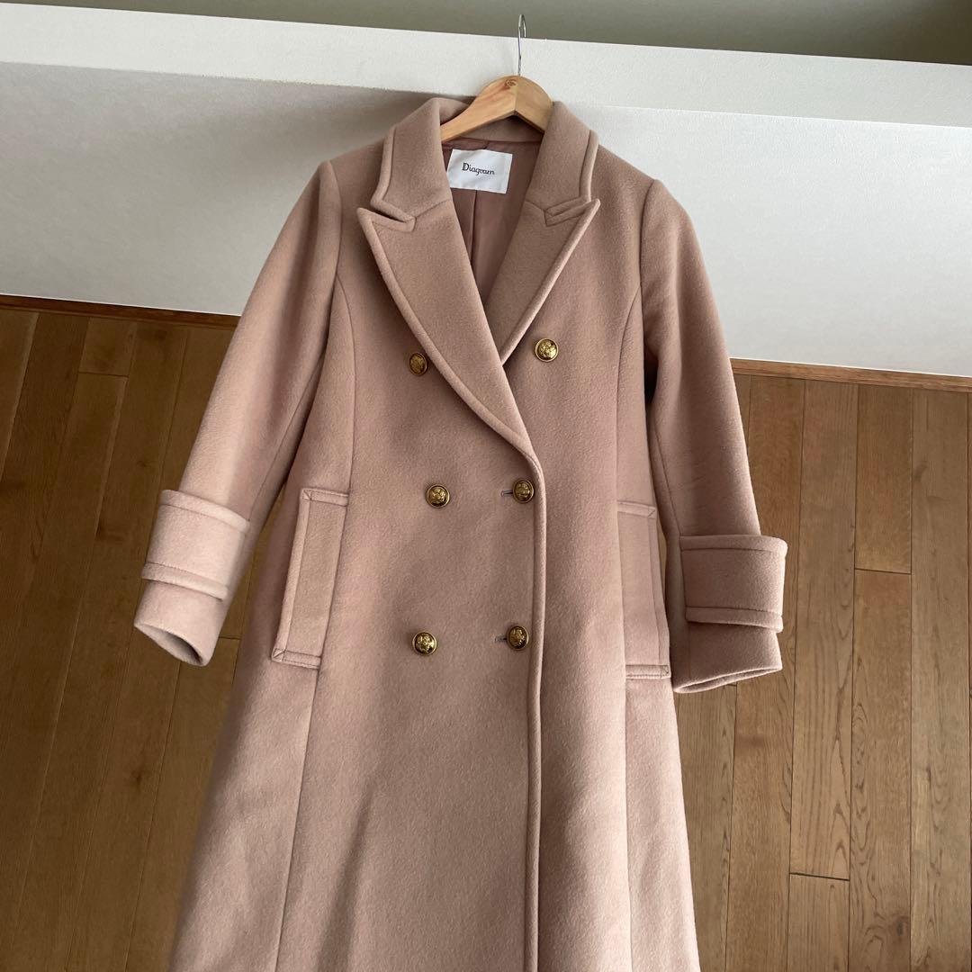 ダイアグラム　ウールチェスターコート