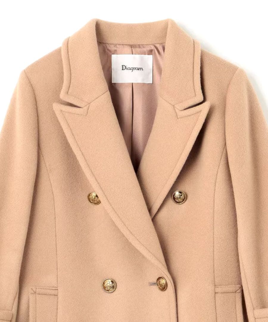 ダイアグラム　ウールチェスターコート