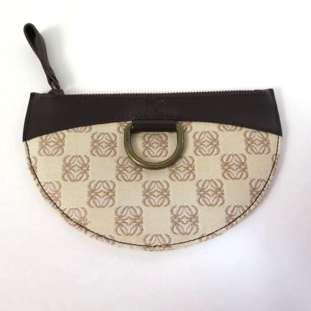 【極美品】ロエベ ケース アナグラム LOEWE