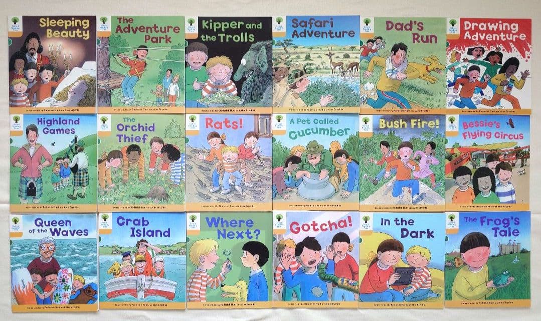 【べいおまとめ】ORT4〜9英語絵本166冊セット他