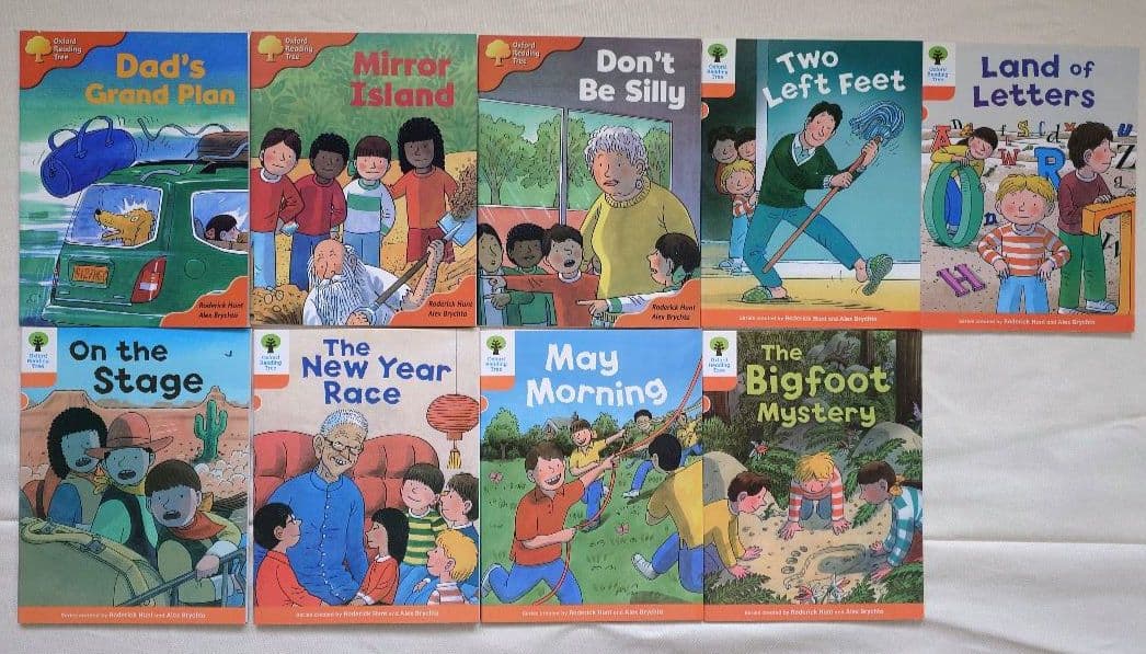 【べいおまとめ】ORT4〜9英語絵本166冊セット他