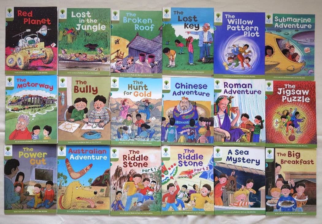 【べいおまとめ】ORT4〜9英語絵本166冊セット他