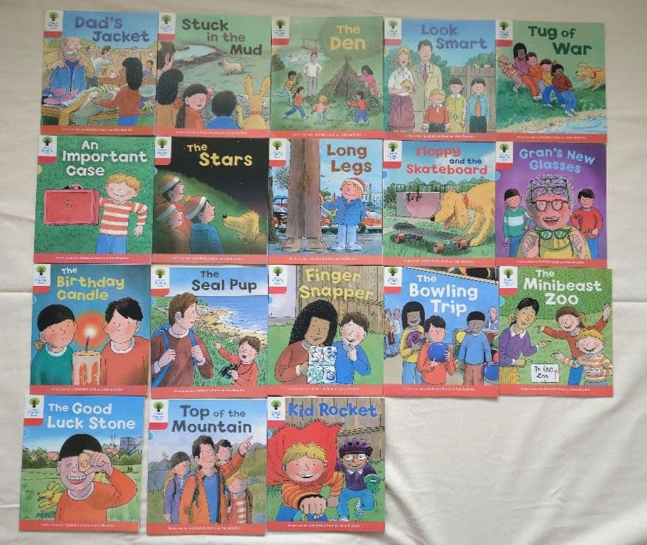 【べいおまとめ】ORT4〜9英語絵本166冊セット他