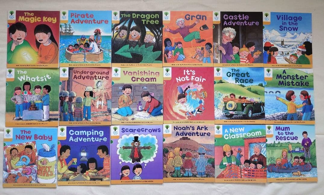 【べいおまとめ】ORT4〜9英語絵本166冊セット他