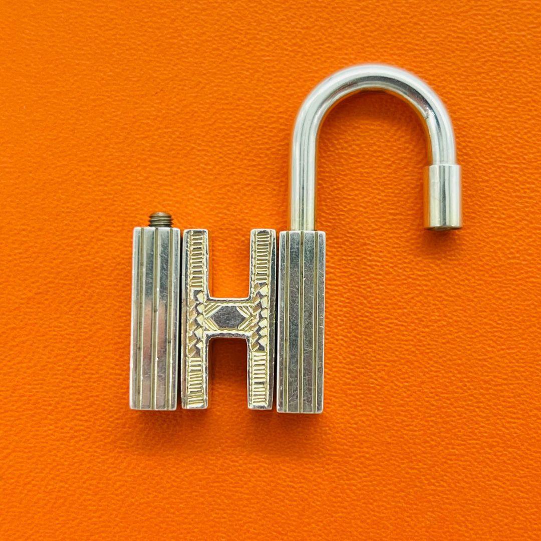 エルメス トゥアレグ　カデナ チャーム　 シルバー SV（925） シルバー