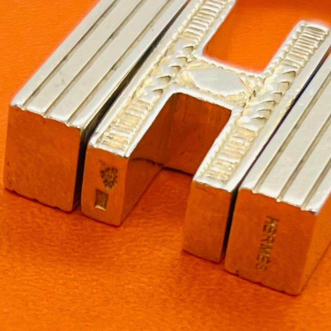 エルメス トゥアレグ　カデナ チャーム　 シルバー SV（925） シルバー