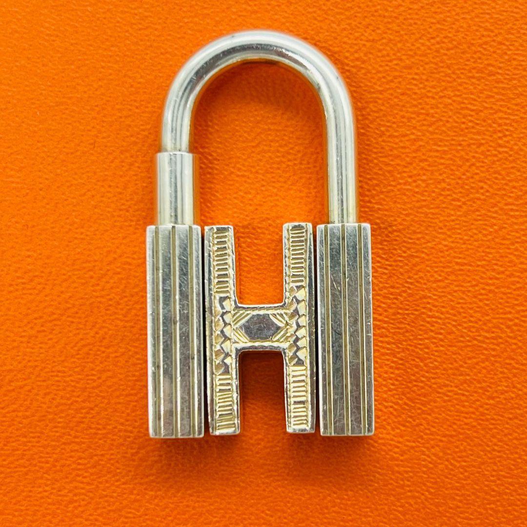 エルメス トゥアレグ　カデナ チャーム　 シルバー SV（925） シルバー