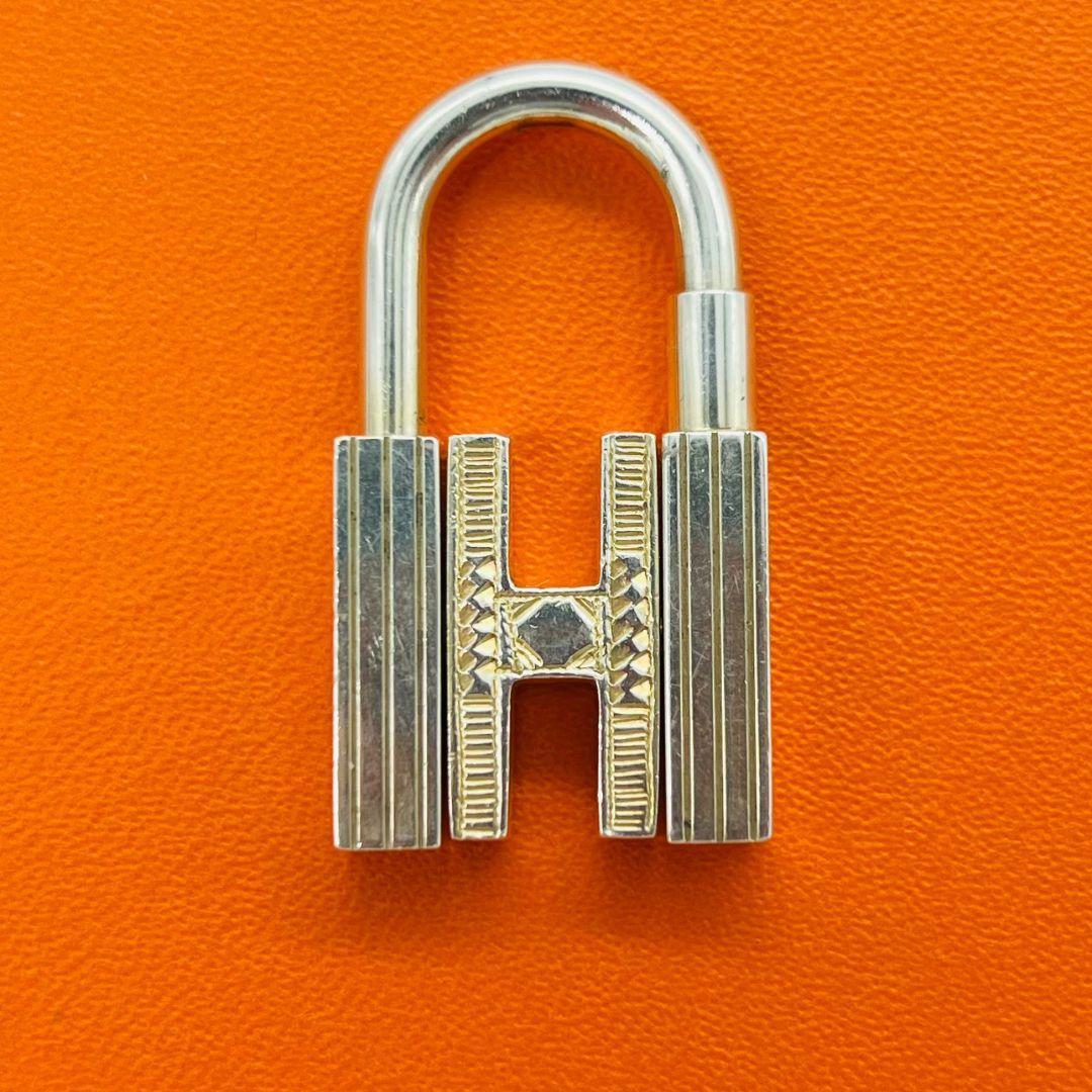 エルメス トゥアレグ　カデナ チャーム　 シルバー SV（925） シルバー