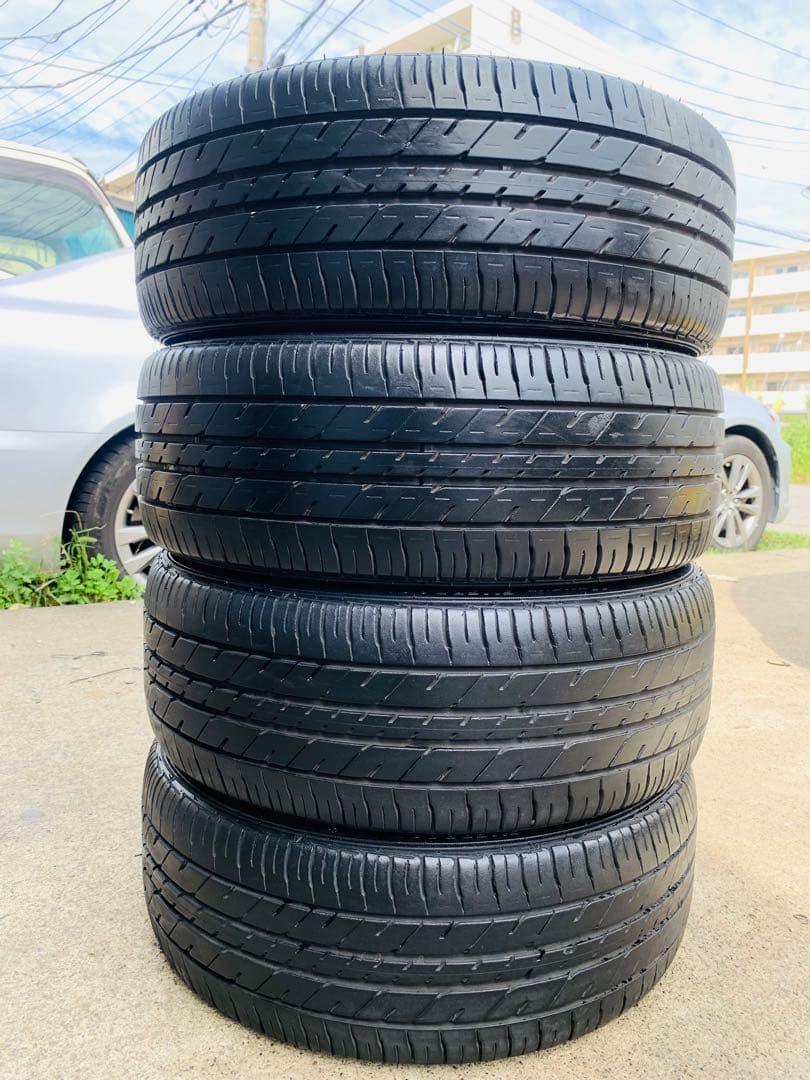 トヨタ 50系 プリウス モデリスタ ホイール、17インチ、タイヤ4本セット。