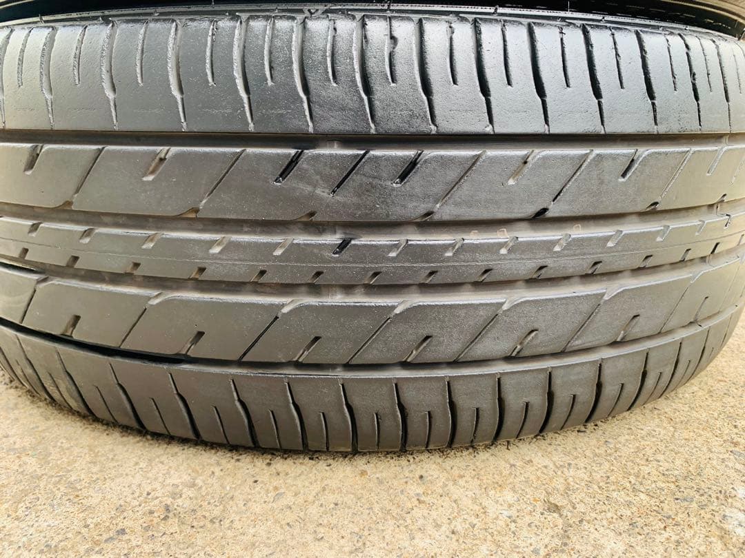 トヨタ 50系 プリウス モデリスタ ホイール、17インチ、タイヤ4本セット。