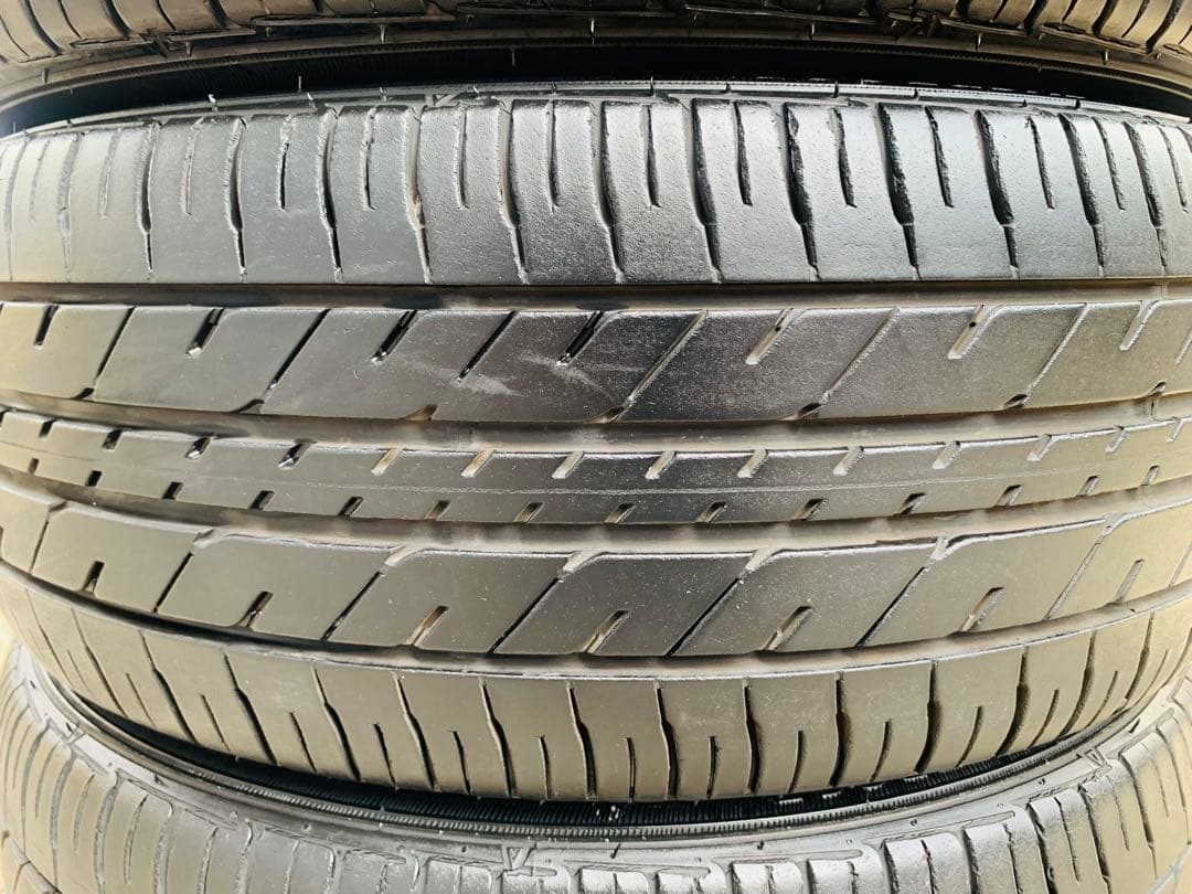 トヨタ 50系 プリウス モデリスタ ホイール、17インチ、タイヤ4本セット。