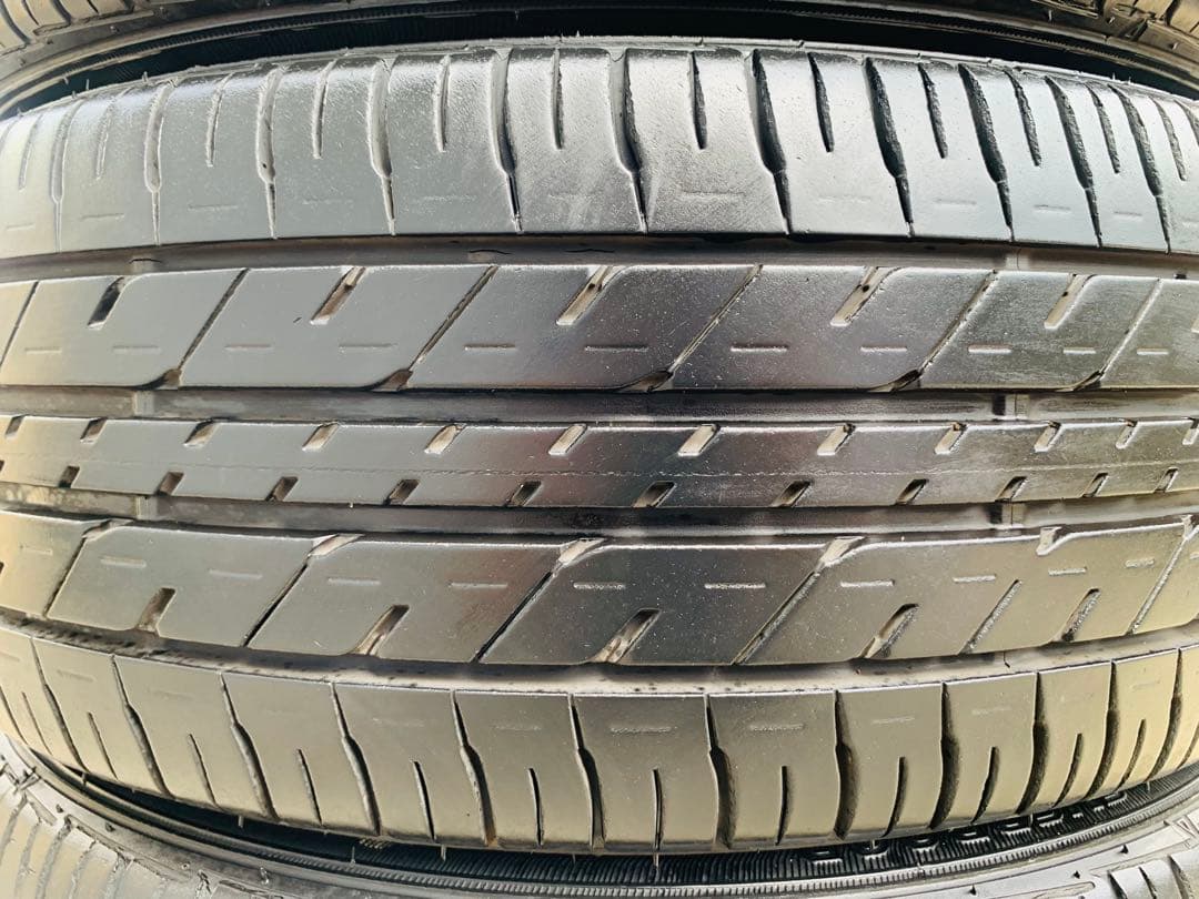 トヨタ 50系 プリウス モデリスタ ホイール、17インチ、タイヤ4本セット。