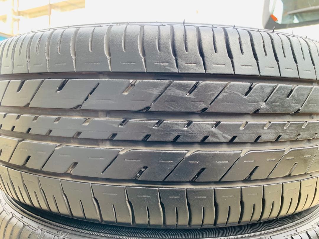 トヨタ 50系 プリウス モデリスタ ホイール、17インチ、タイヤ4本セット。