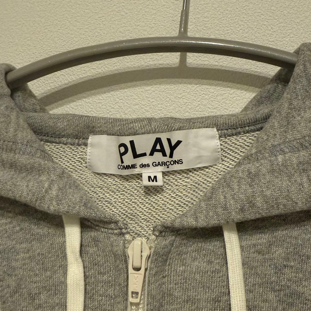 コム・デ・ギャルソン　パーカー