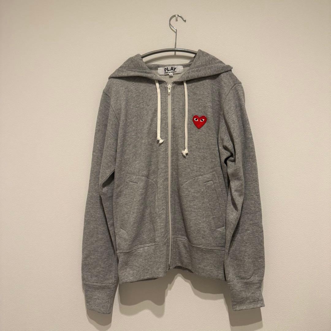 コム・デ・ギャルソン　パーカー