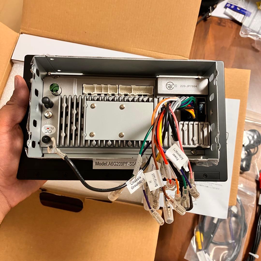 ATOTO A6G209PF-S04 Bluetoothカ[トシsaku]