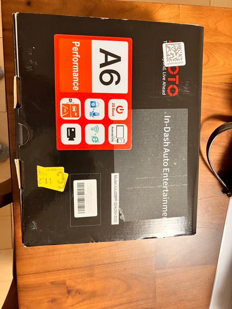 ATOTO A6G209PF-S04 Bluetoothカ[トシsaku]