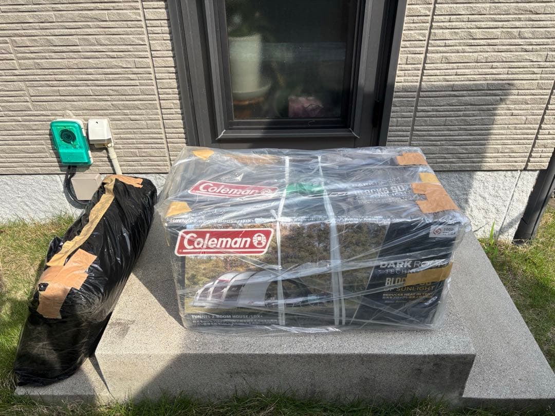 【新品・希少】コールマン トンネル２ルームハウス LDX+廃盤 Coleman